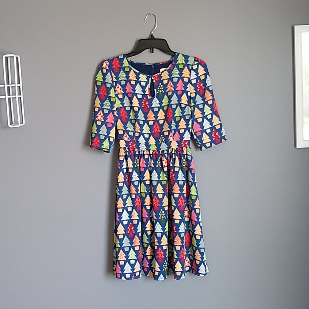 Christmas tree dress